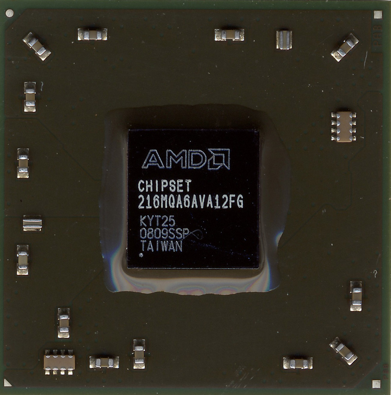 AMD 216MQA6AVA12FG (RADEON XPRESS 1250) Wymiana na nowy, naprawa, lutowanie BGA